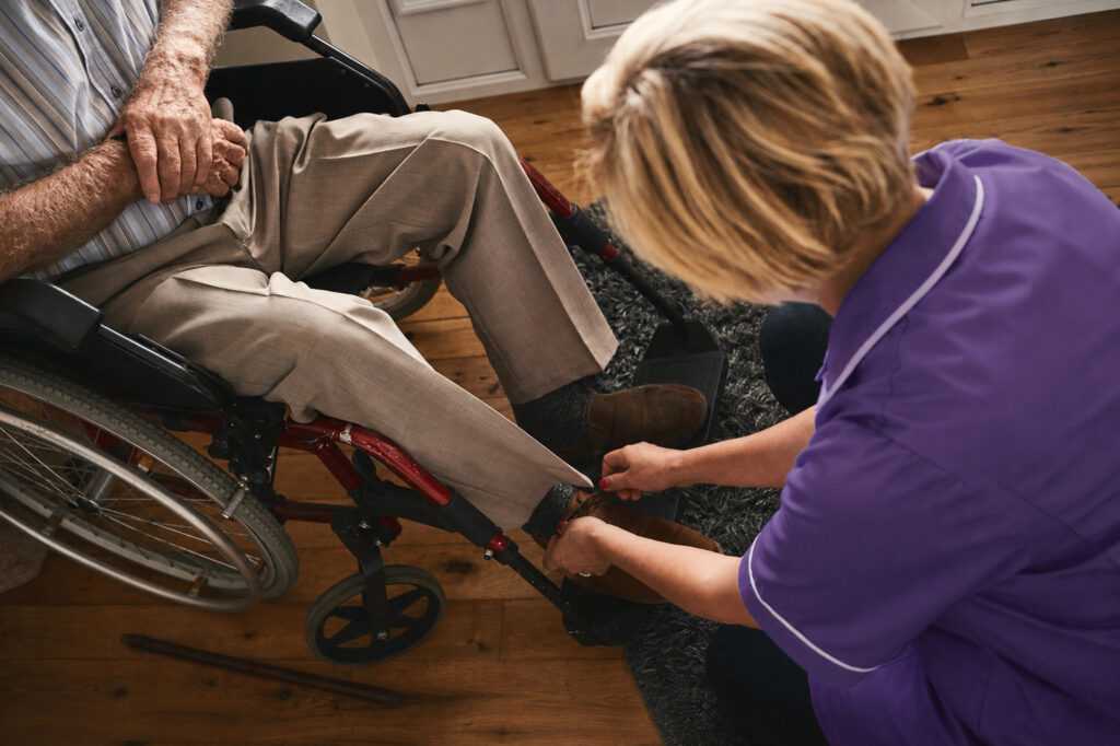 Personalised domiciliary care and support for independent living