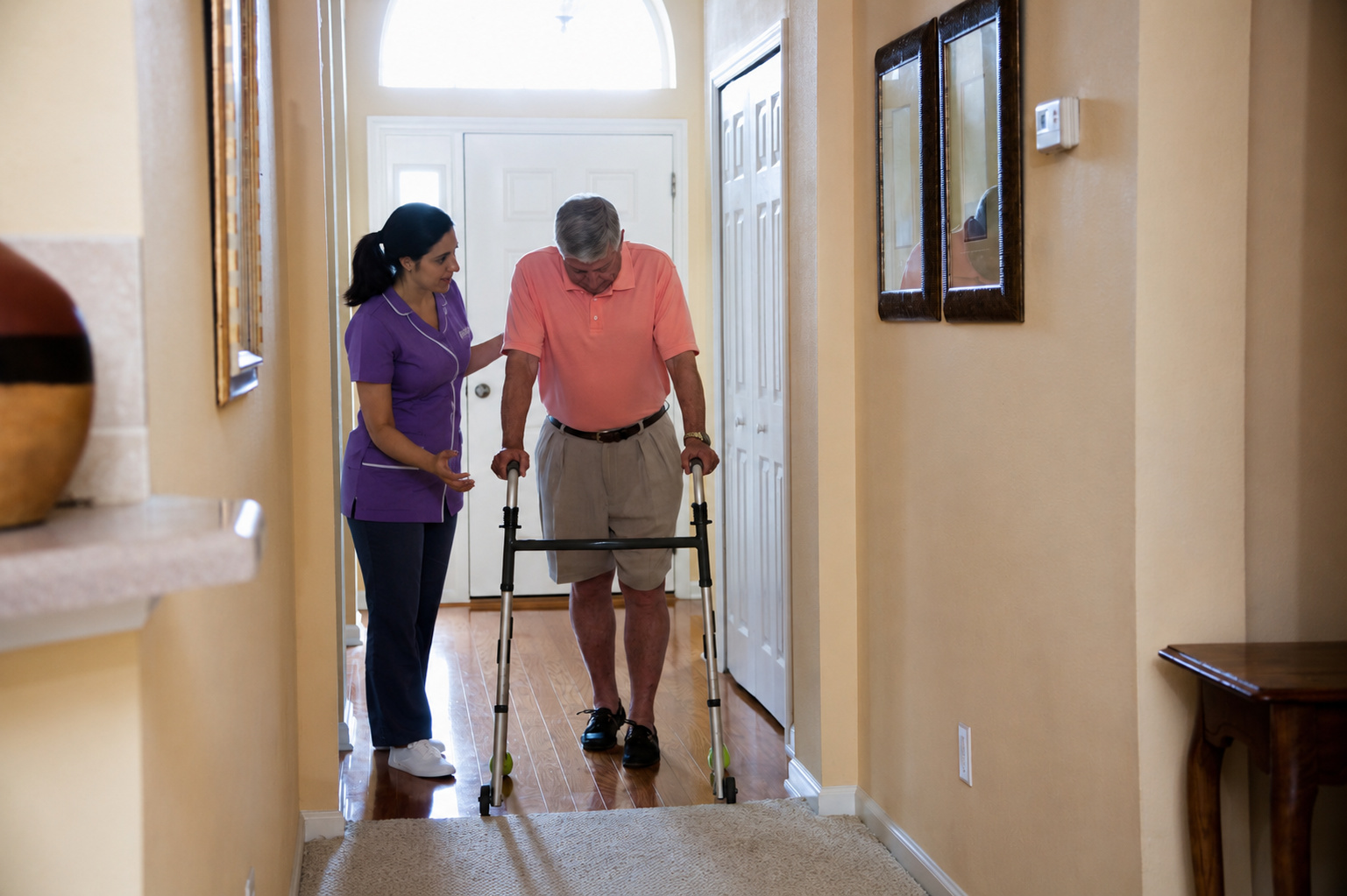 Compassionate home care services for seniors in North London